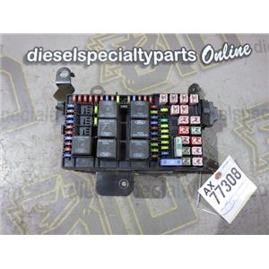 2002 2003 FORD F350 LARIAT CREWCAB 7.3 DIESEL AUTO 4X4 FUSE BOX 2C7T14A067AP OEM