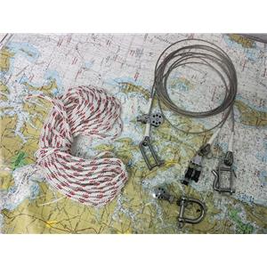 Boaters' Resale Shop of TX 2510 1106.01 HARKEN INTERNAL OUTHAUL & REEFING Z3822