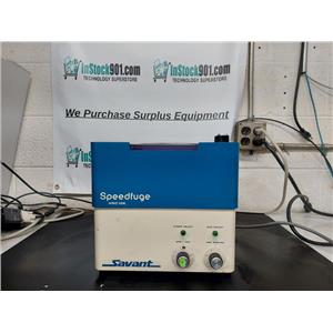Savant HSC10K Speedfuge High Speed Benchtop Microcentrifuge with HSR36 Rotor