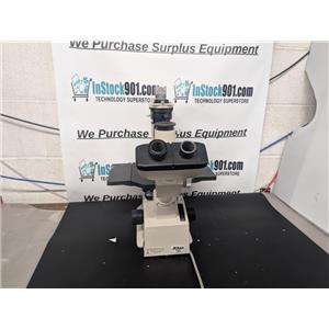 Nikon TMS-F Inverted Phase Contrast Microscope w/ 3-Objectives