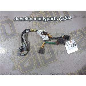 2002 2003 FORD F350 LARIAT CREWCAB DRIVER / PASSENGER POWER SEATS WIRING HARNESS