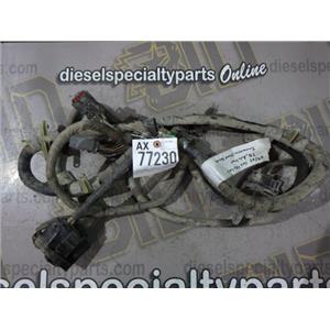 2002 2003 FORD F350 LARIAT 7.3 DIESEL AUTO 4X TRANSMISSION T-CASE WIRING HARNESS