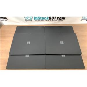 Lot 6 Surface Laptop 4 i5-11th 2.6GHz 8gb RAM No SSD 13.5" Touch No Power PARTS