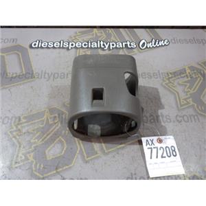 2002 2003 FORD F350 LARIAT CREWCAB OEM INTERIOR STEERING COLUMN COVER - DARK TAN