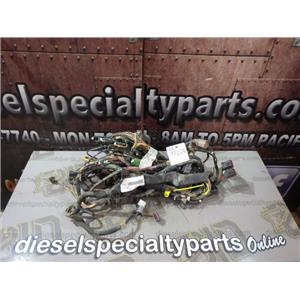 2002 2003 FORD F350 LARIAT 7.3 DIESEL AUTO 4X4 CAB INTERIOR BODY WIRING HARNESS