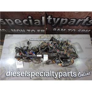 2002 2003 FORD F350 LARIAT 7.3 DIESEL AUTO 4X4 DASH WIRING HARNESS 2C3T14401FV