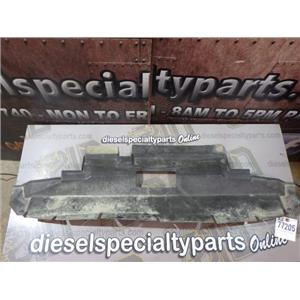 2002 2003 FORD F350 LARIAT 7.3 DIESEL AUTO 4X4 TOP RAD RADIATOR COVER PANEL