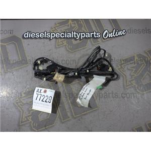 2002 2003 FORD F350 LARIAT 7.3 DIESEL AUTO 4X4 OVERHEAD CONSOLE SUNVISOR WIRING