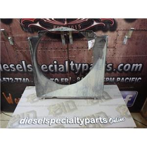 2002 2003 FORD F350 LARIAT 7.3 DIESEL AUTO 4X4 OEM FAN SHROUD RADIATOR COVER