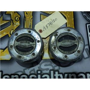 2002 2003 FORD F350 LARIAT CREWCAB 7.3 DIESEL AUTO 4X4 WARN 4WD LOCKING HUBS SET