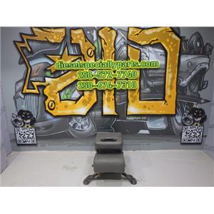 2002 2003 FORD F350 LARIAT CREWCAB JUMP SEAT CENTRE CONSOLE - ARMREST CUPHOLDER