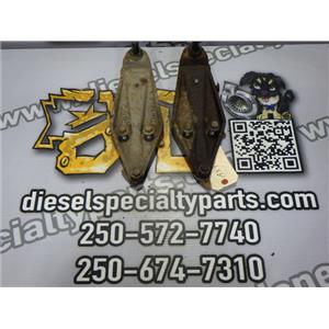 2002 2003 FORD F350 LARIAT CREWCAB 7.3 DIESEL AUTO 4X4 FRONT UPPER SHOCK MOUNTS