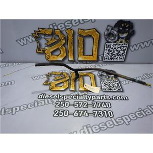 2002 2003 FORD F350 LARIAT CREWCAB TRANSMISSION DIP STICK WITH TUBE OEM