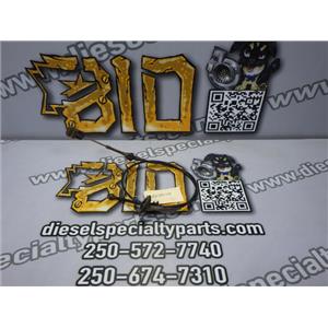 2002 2003 FORD F350 LARIAT CREWCAB 7.3 DIESEL AUTO 4X4 TRANSMISSION SHIFT CABLE