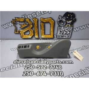 2002 2003 FORD F350 LARIAT CREWCAB DRIVER ( LEFT ) SEAT SIDE TRIM PANEL COVER