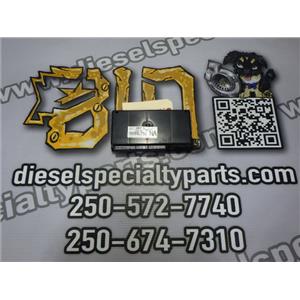 2002 2003 FORD F350 LARIAT CREWCAB 7.3 DIESEL AUTO 4X4 GEM MODULE 2C3T14B205AA