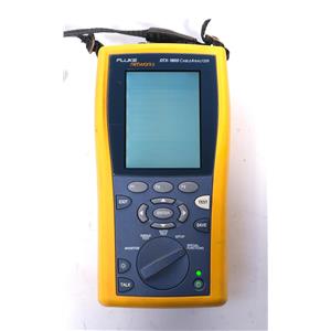 Fluke Networks DTX-1800 Cable Analyzer Cat 5 Cat 6 with DTX-SFM2 AS-IS