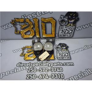 2002 2003 FORD F350 LARIAT CREWCAB FOG LIGHTS ( PAIR ) **FOGGY LENSES** OEM