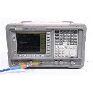 HP Agilent E4408B ESA-L 9 kHz to 26.5 GHz Spectrum Analyzer OPT B72 A4H