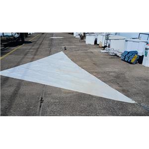 HO Storm Jib CB Sails w Luff 19-0 from Boaters' Resale Shop of TX 2510 1102.91