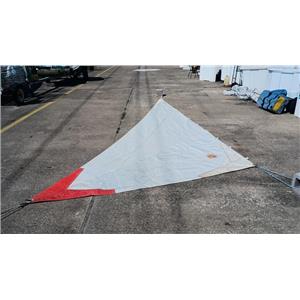 Storm Tri-Sail w 15-6 Luff from Boaters' Resale Shop of TX 2212 3127.93