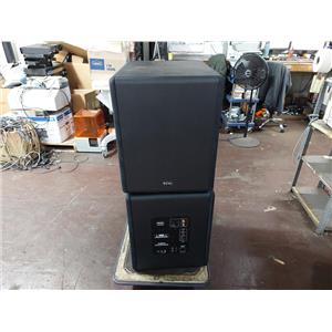 Lot of 2 Epik Legend Dual 12" Sealed Subwoofer