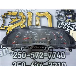2002 2003 FORD F350 LARIAT 7.3 DIESEL AUTO 4X4 OEM GUAGE INSTRUMENT CLUSTER KMH