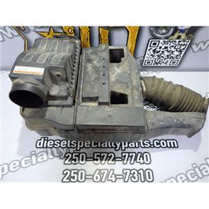 2002 2003 FORD F350 LARIAT 7.3 DIESEL AUTO 4X4 OEM BATTERY TRAY / AIR FILTER BOX