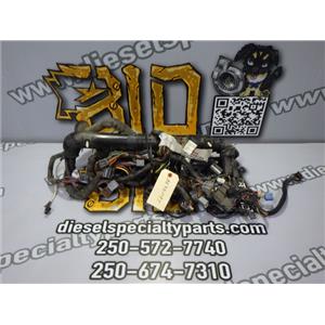 2002 2003 FORD F350 LARIAT 7.3 DIESEL AUTO 4X4 DASH WIRING HARNESS 2C3T14401JN