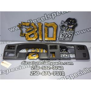 2002 2003 FORD F350 LARIAT 7.3 DIESEL AUTO 4X4 OEM INTERIOR DASH (GRAY)