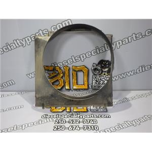 2002 2003 FORD F350 LARIAT 7.3 DIESEL AUTO 4X4 OEM RADIATOR FAN SHROUD COVER