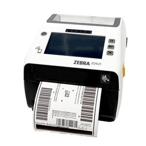 Zebra ZD621-HC ZD6AH42-D01L01EZ Healthcare Color Touchscreen Barcode Label Print