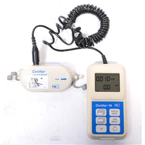 TSI Certifier FA Controller 4078 W/ 4074 Low Flow Module