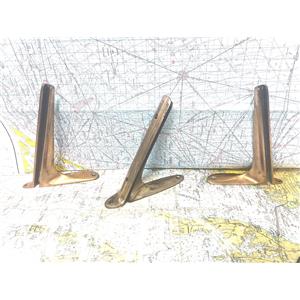 Boaters' Resale Shop of TX 2509 5541.25 CHRIS CRAFT VINTAGE WINDSHIELD BRACKETS