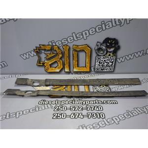 2004 2005 FORD RANGER XLT EXTENDED CAB 4.0 AUTO 4X4 OEM SCUFF DOOR SILL PLATES