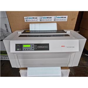 Oki Pacemark 4410 Workgroup Dot Matrix Printer Excellent Shape Thoroughly Tested