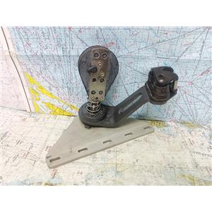 Boaters' Resale Shop of TX 2509 5541.24 HARKEN MAINSHEET BASE,CAM & RACHET BLOCK