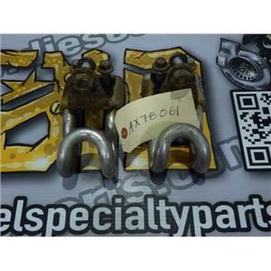 2004 2005 FORD RANGER XLT EXT CAB 4.0 AUTO 4X4 OEM CHROME FRONT TOW HOOKS (PAIR)