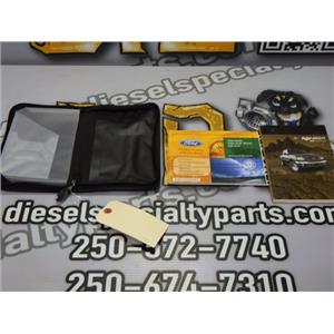 2004 FORD RANGER XLT EXT CAB 4.0 AUTO 4X4 OEM OWNERS MANUAL W/ CASE