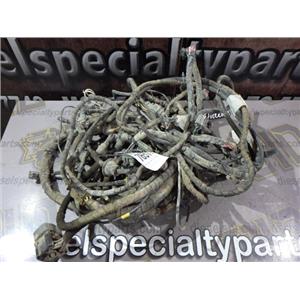 2004 2005 FORD F750 CAT C7 EATON 6-SP TRANS CAB/ CHASSIS FRAME WIRING HARNESS