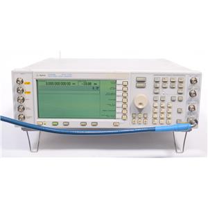 Agilent E4432B ESG-D Signal Generator 250 kHz–3.0 GHz 1E5 UN8 UN9 UND UNA 202