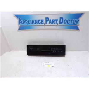 Whirlpool Dishwasher W11230107 Console New OEM