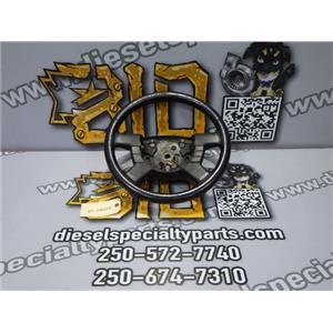 2004 2005 FORD RANGER XLT EXT CAB 4.0 AUTO 4X4 STEERING WHEEL BLACK PARTS ONLY