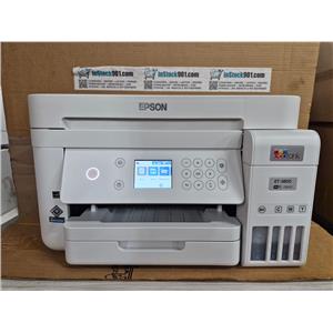 Epson EcoTank ET-3850 Wireless Color Inkjet All-In-One Printer Expertly Serviced