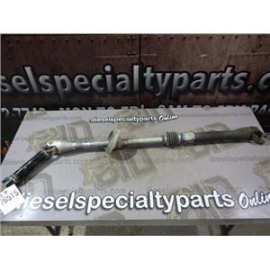 2004 2005 FORD F750 CAT C7 DIESEL SPLICER STEERING SHAFT MEDIUM DUTY CHASSIS