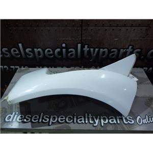 2000 - 2015 FORD F750 CAB / CHASSIS RIGHT FRONT FENDER EXTENSION (WHITE) PAINTED