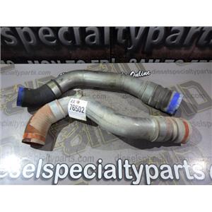 2004 FORD F750 CAB CAT C7 DIESEL 6-SPEED MANUAL INTERCOOLER AIR TO AIR PIPES SET