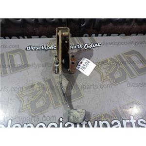 2004 2005 FORD F750 CAB CAT C7 DIESEL 6-SPEED MANUAL OEM BRAKE PEDAL