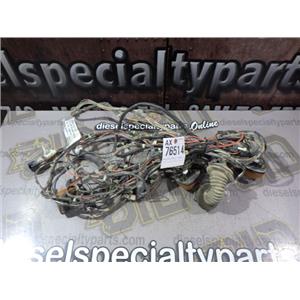 2004 2005 FORD F750 CAB CAT C7 DIESEL 6-SPEED MANUAL CAB CLEARANCE LIGHTS / WIRE