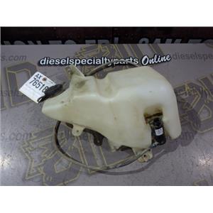 2004 FORD F750 CAB CAT C7 DIESEL 6-SPEED MANUAL OEM WASHER FLUID BOTTLE TANK